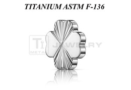 Накрутка из титана Ti Metal клевер