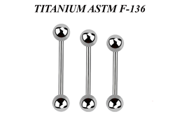 Штанга из титана