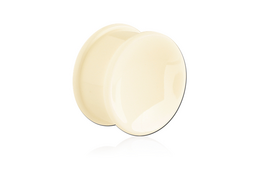 Плаги белая кость, пара