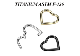 Кликер из титана сердце Кликер из титана сердце