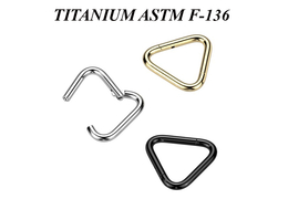 Кликер из титана треугольник Кликер из титана треугольник