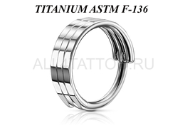 Кликер из титана Ti Metal кальдера