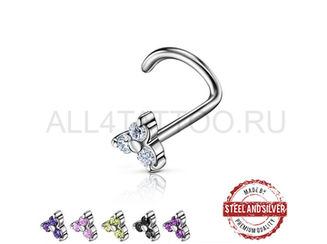 Нострил Steel and Silver триада