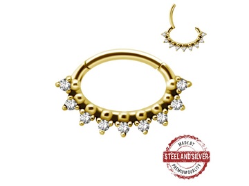 Кликер Steel and Silver кристальные пики